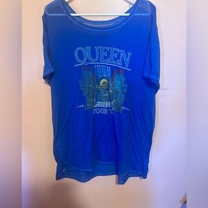 Queen Band Tee 3x